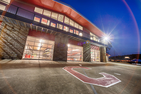 Cornell's Boathouse in HDR