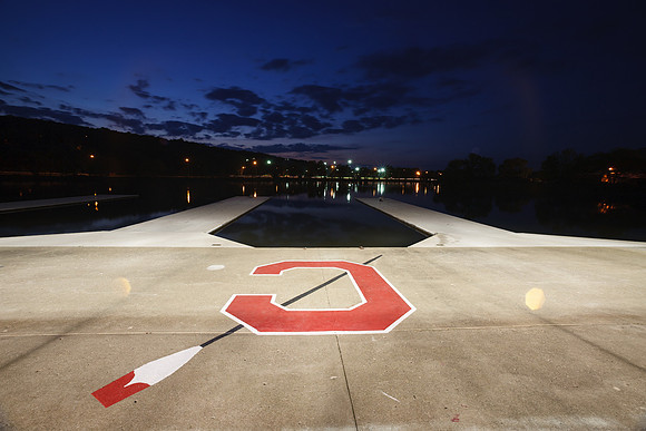 Cornell Boathouse dock
