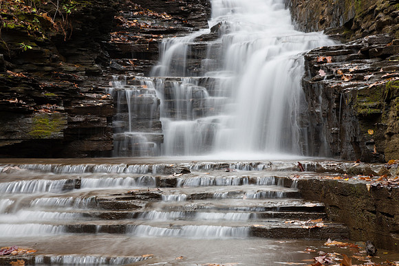 Upper Buttermilk falls