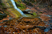 Whirlpool of color.