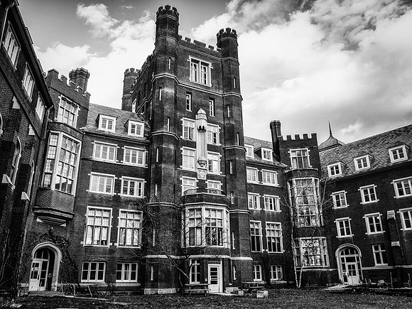 Risley dormitory at Cornell University