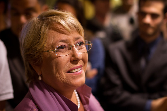 President of Chile - Michelle Bachelet