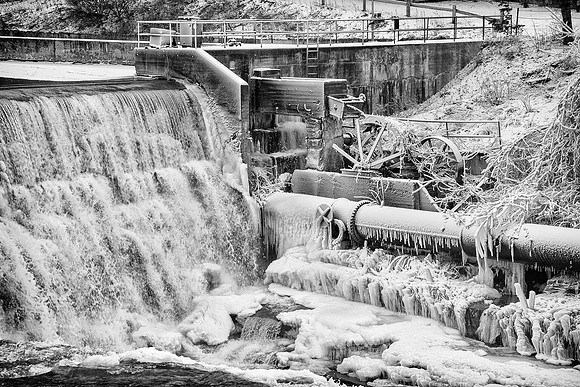 Beebe lake dam