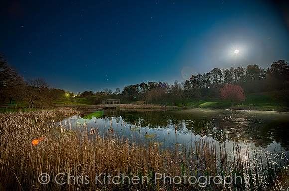 Cornell University Plantations Arboretum long exposure HDR.