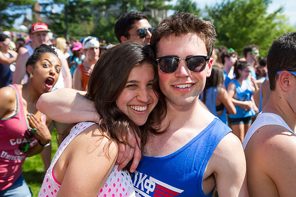Best photo bomb of the day!