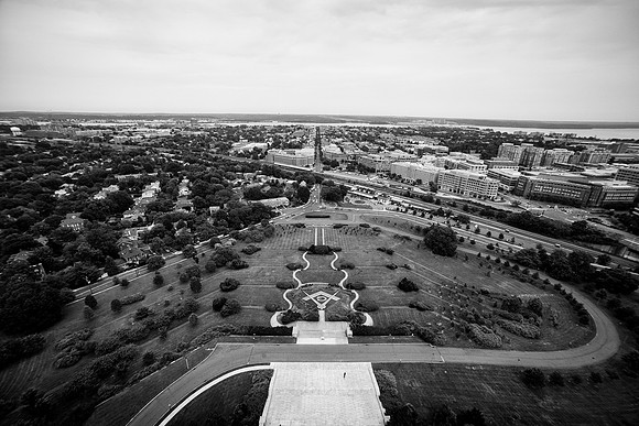View from the top of Washington Masonic National Memorial