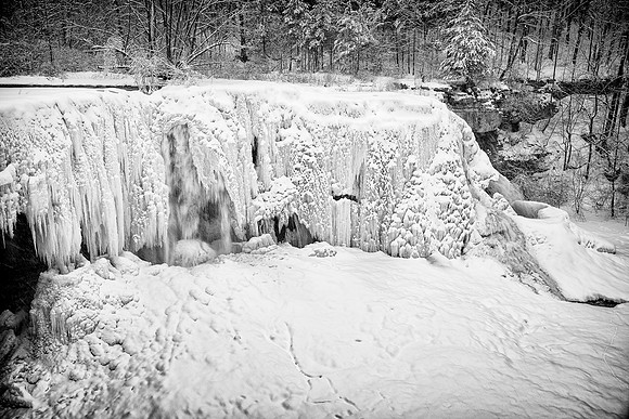Ludlowville Falls