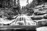 Treman State Park this afternoon.