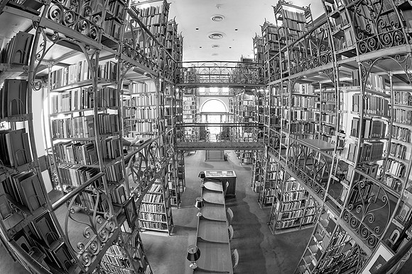 A.D. White Library.