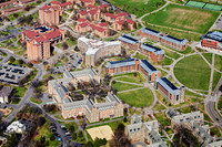 Cornell University's dormitories look like a study in architecture anthropology.