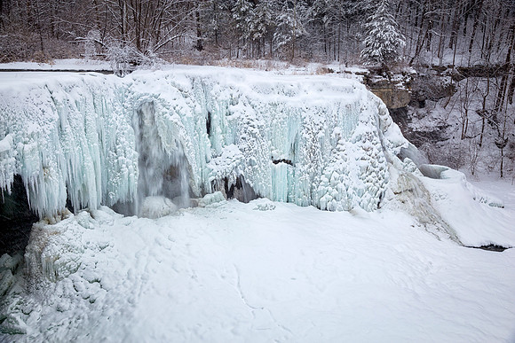 Ludlowville Falls