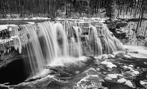 Ludlowville Falls