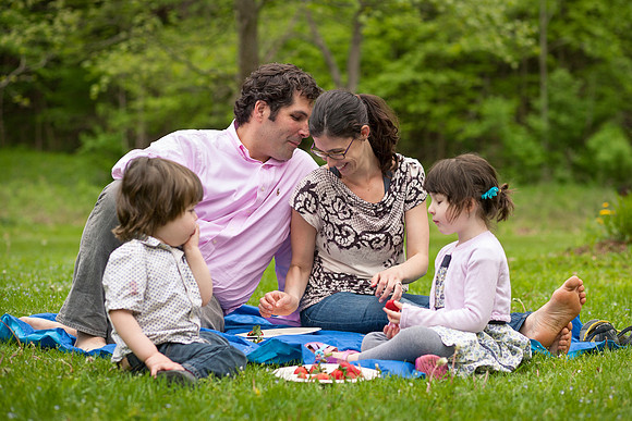 Family photo session