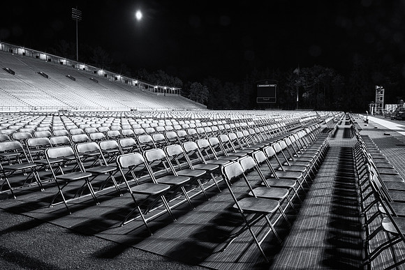 The night before the big day