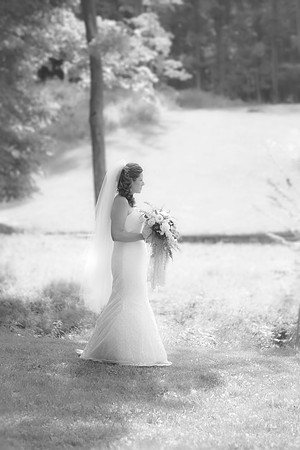 A rare quite moment for the bride at wedding that I photographed today.