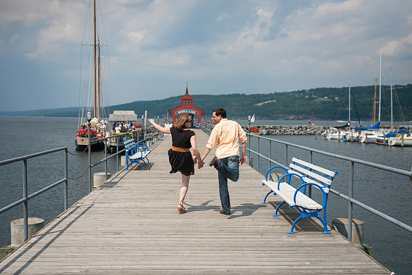 Engagement session
