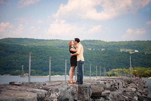 Engagement session